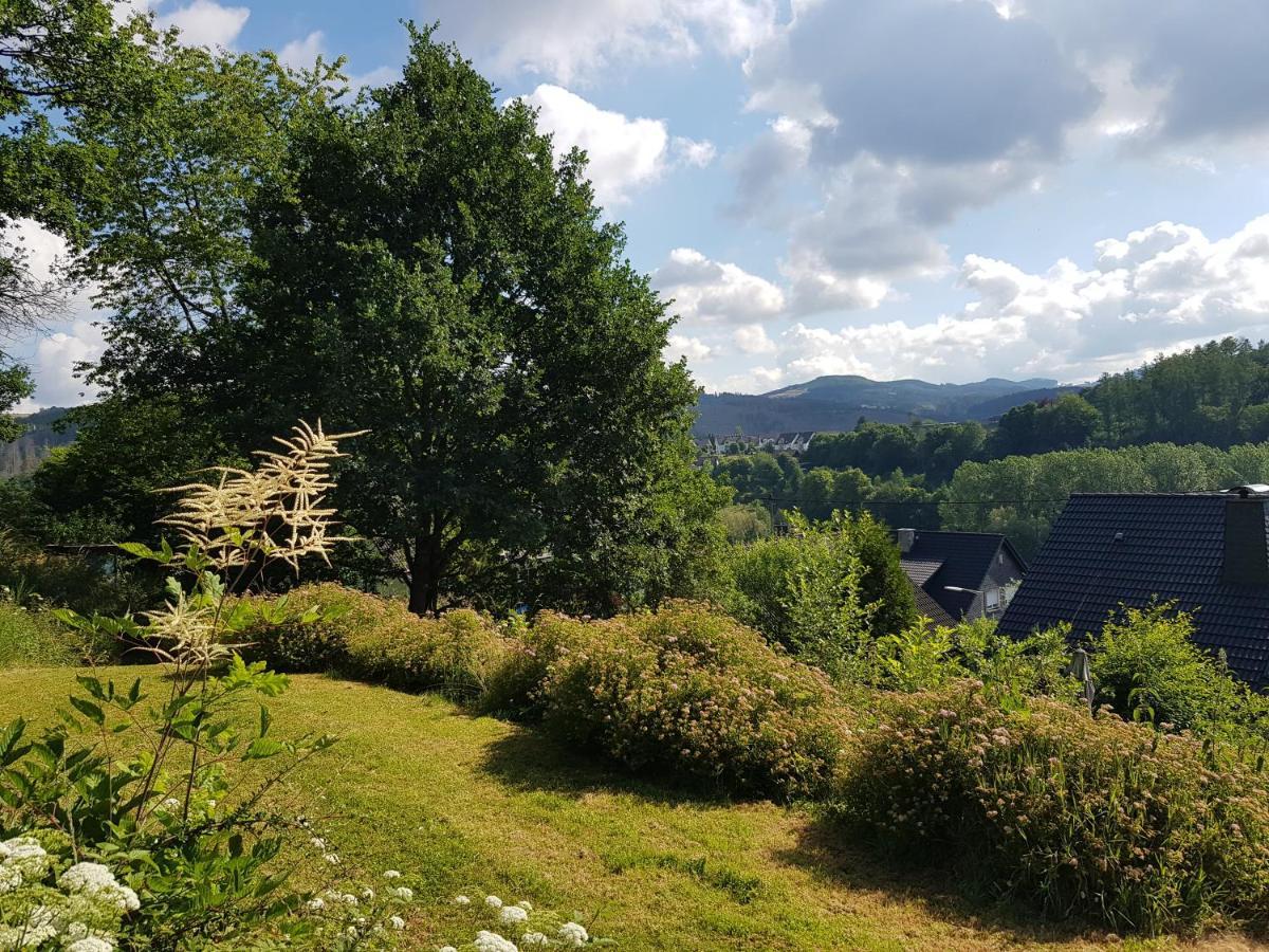 Ferienwohnung Jansen Kirchhundem Luaran gambar