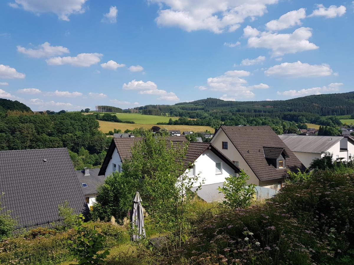 Ferienwohnung Jansen Kirchhundem Luaran gambar